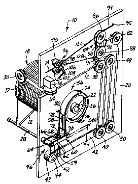 A single figure which represents the drawing illustrating the invention.